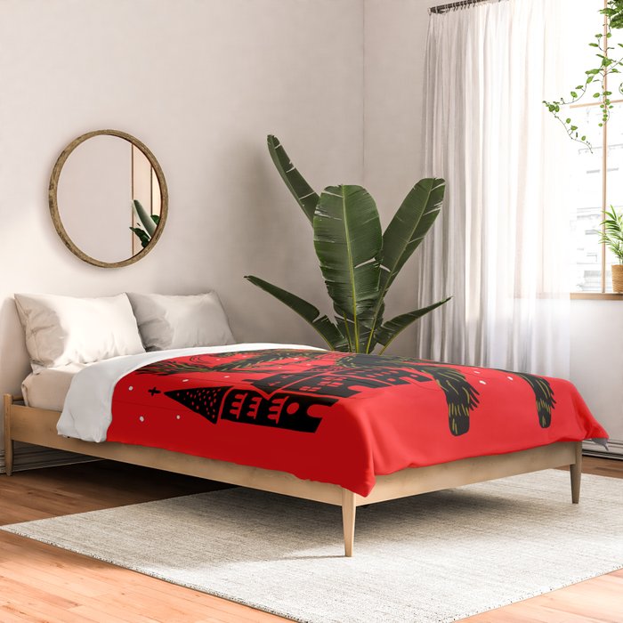 Krampus Comforter Gallery Image 2