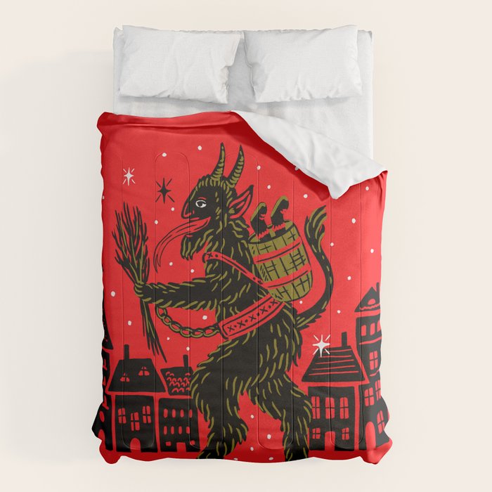 Krampus Comforter Gallery Image 1