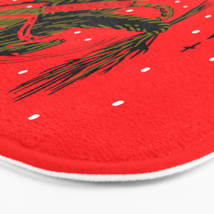 Krampus Bath Mat Gallery Image 3