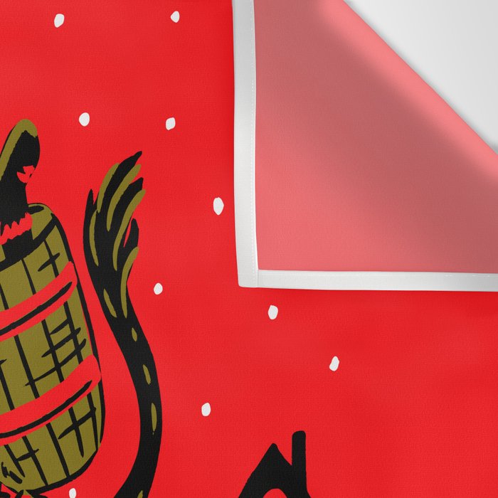 Krampus Wall Tapestry Gallery Image 3