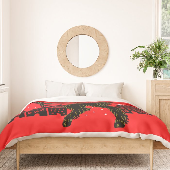 Krampus Duvet Cover Gallery Image 3
