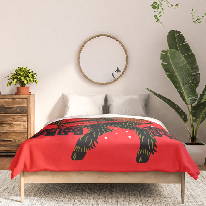 Krampus Comforter Gallery Image 3