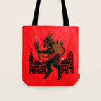 Krampus Tote Bag Gallery Image 1