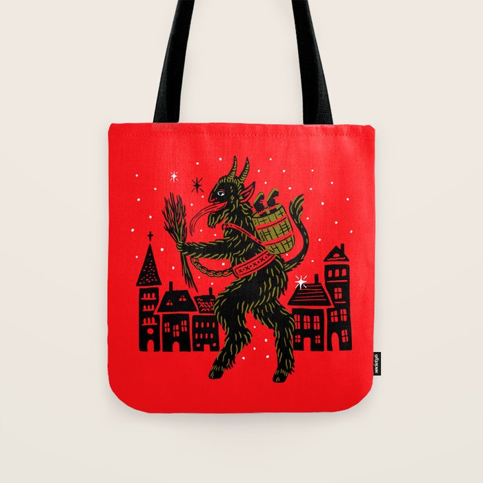 Krampus Tote Bag Gallery Image 1