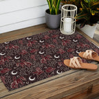 Cowboys and Cacti - manzanita brown Outdoor Rug Gallery Image 2