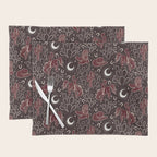 Cowboys and Cacti - manzanita brown Placemat Gallery Image 1