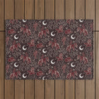 Cowboys and Cacti - manzanita brown Outdoor Rug Gallery Image 1