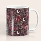 Cowboys and Cacti - manzanita brown Coffee Mug Gallery Image 1
