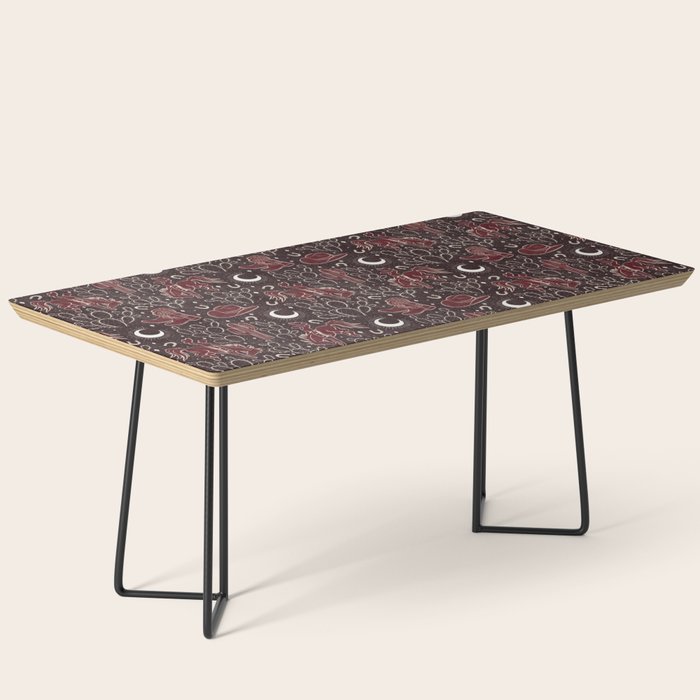 Cowboys and Cacti - manzanita brown Coffee Table Gallery Image 1