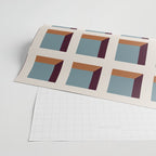 Minimalist 3D Pattern XVIII Wrapping Paper Gallery Image 2