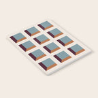 Minimalist 3D Pattern XVIII Notebook Gallery Image 2