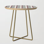 Minimalist 3D Pattern XVIII Side Table Gallery Image 1