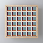 Minimalist 3D Pattern XVIII Mini Art Print Gallery Image 1