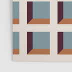 Minimalist 3D Pattern XVIII Poster Gallery Image 3