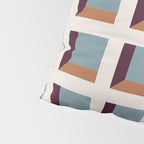 Minimalist 3D Pattern XVIII Pillow Sham Gallery Image 4