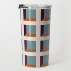 Minimalist 3D Pattern XVIII Travel Mug Gallery Image 3