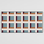 Minimalist 3D Pattern XVIII Desk Mat Gallery Image 3