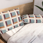 Minimalist 3D Pattern XVIII Pillow Sham Gallery Image 2