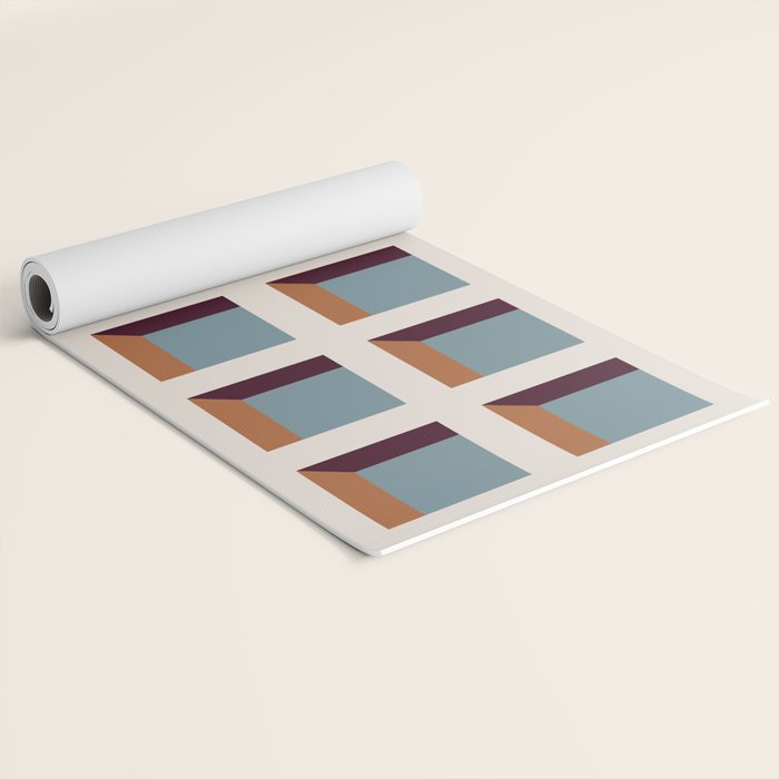 Minimalist 3D Pattern XVIII Yoga Mat Gallery Image 2
