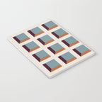 Minimalist 3D Pattern XVIII Notebook Gallery Image 3