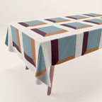 Minimalist 3D Pattern XVIII Tablecloth Gallery Image 1