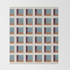 Minimalist 3D Pattern XVIII Throw Blanket Gallery Image 2