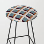 Minimalist 3D Pattern XVIII Stool Gallery Image 2