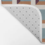 Minimalist 3D Pattern XVIII Bath Mat Gallery Image 2