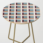 Minimalist 3D Pattern XVIII Side Table Gallery Image 2