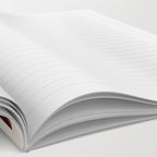 Minimalist 3D Pattern XVIII Notebook Gallery Image 2