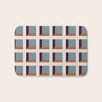 Minimalist 3D Pattern XVIII Bath Mat Gallery Image 1