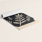 Minimal Abstract Art Vase 19 Yoga Mat Gallery Image 2