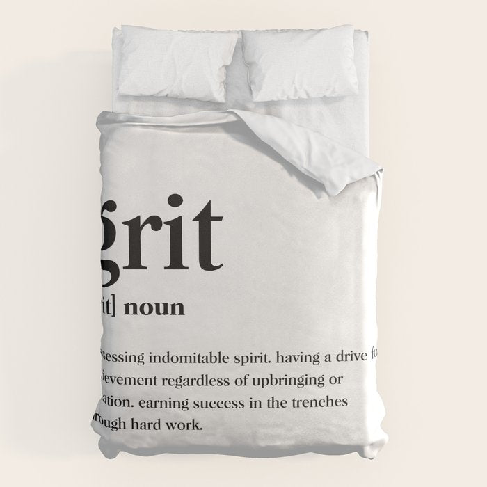 Grit Definition Duvet Cover Gallery Image 6