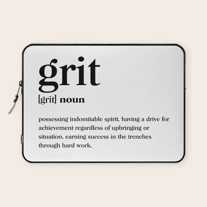 Grit Definition Laptop Sleeve Gallery Image 1