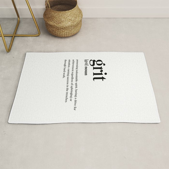 Grit Definition Rug Gallery Image 1