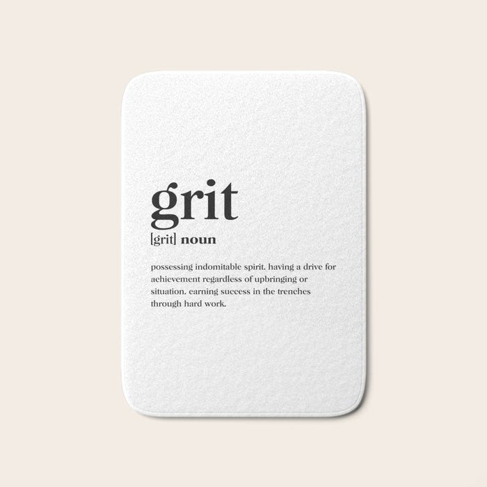 Grit Definition Bath Mat Gallery Image 1