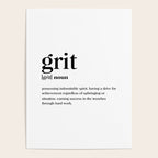 Grit Definition Poster Gallery Image 4