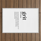 Grit Definition Outdoor Rug Gallery Image 1