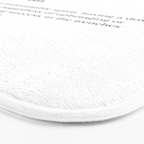 Grit Definition Bath Mat Gallery Image 3