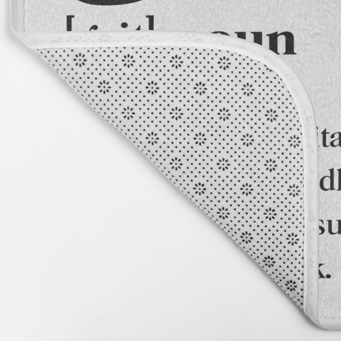 Grit Definition Bath Mat Gallery Image 2