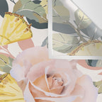 Pineapple wedges on rose bushes P Wall Tapestry Gallery Image 3