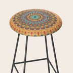 Jewel Mandala - Mandala Art Stool Gallery Image 2