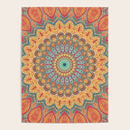 Jewel Mandala - Mandala Art Poster Gallery Image 4