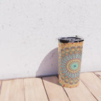 Jewel Mandala - Mandala Art Travel Mug Gallery Image 4