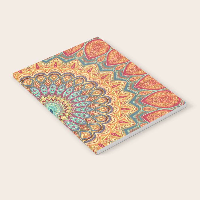Jewel Mandala - Mandala Art Notebook Gallery Image 1