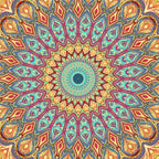 Jewel Mandala - Mandala Art Coffee Mug Gallery Image 2