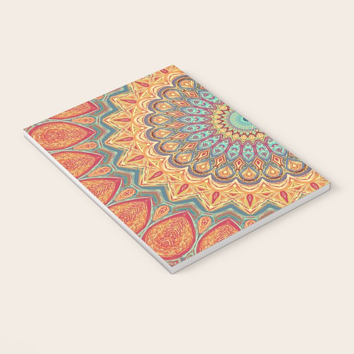 Jewel Mandala - Mandala Art Notebook Gallery Image 3