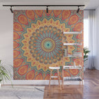 Jewel Mandala - Mandala Art Wall Mural Gallery Image 1
