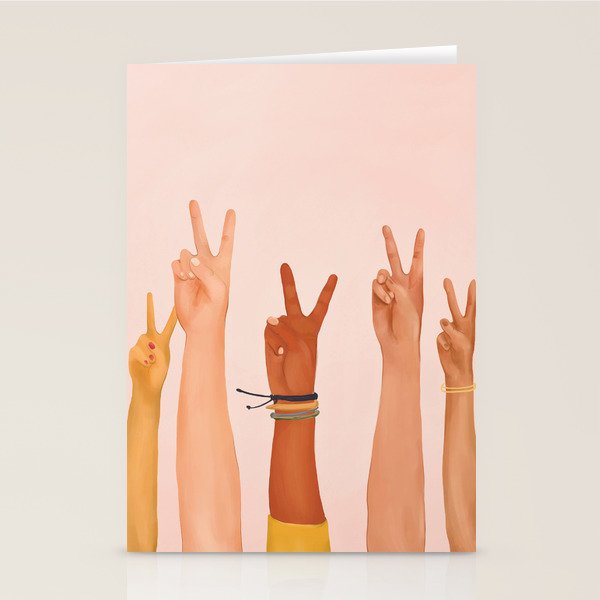 Peace Stationery Card Gallery Image 1