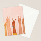 Peace Stationery Card Gallery Image 2
